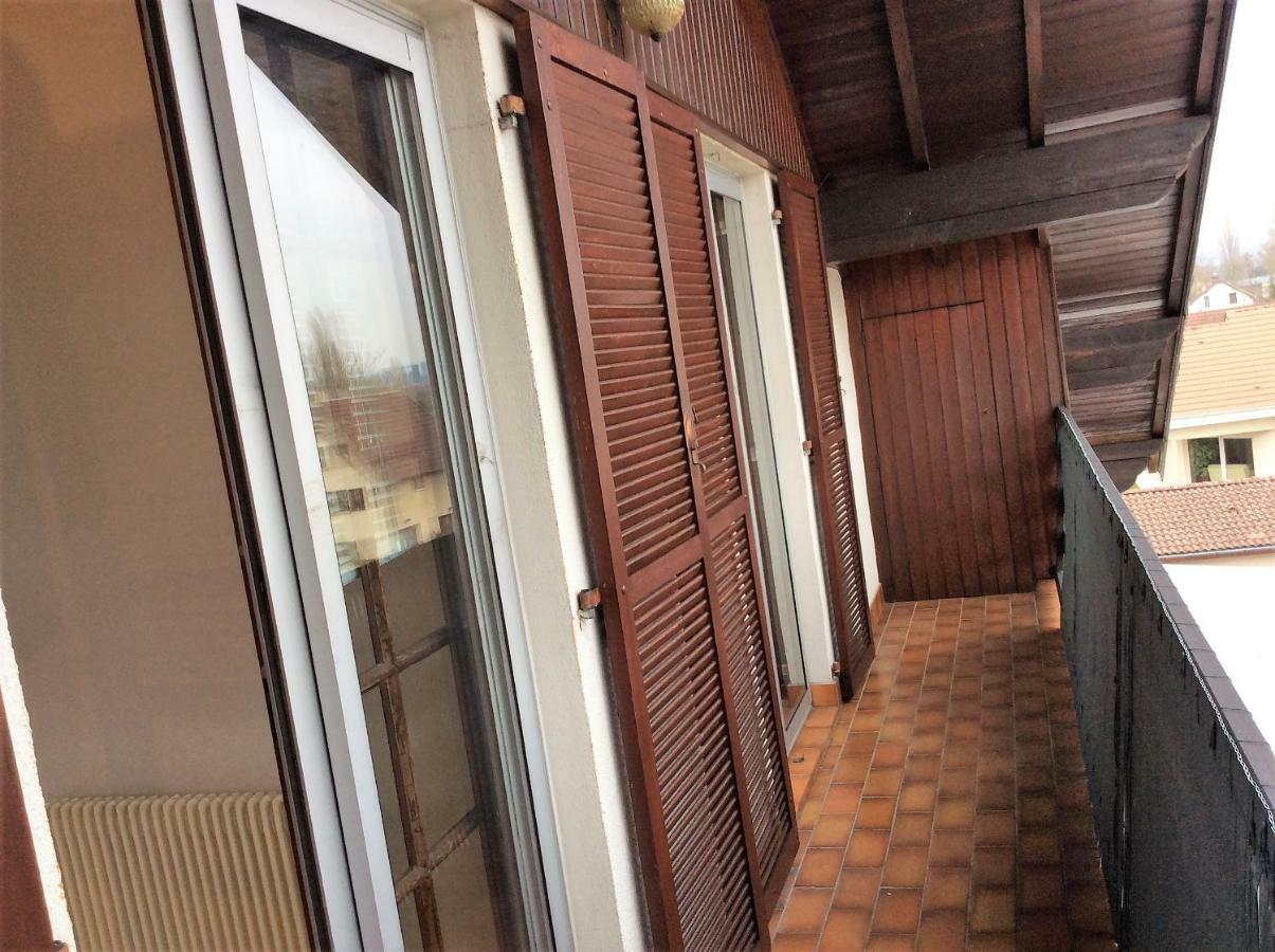 Les Balcons De Lisa Vieux-Charmont Exterior foto